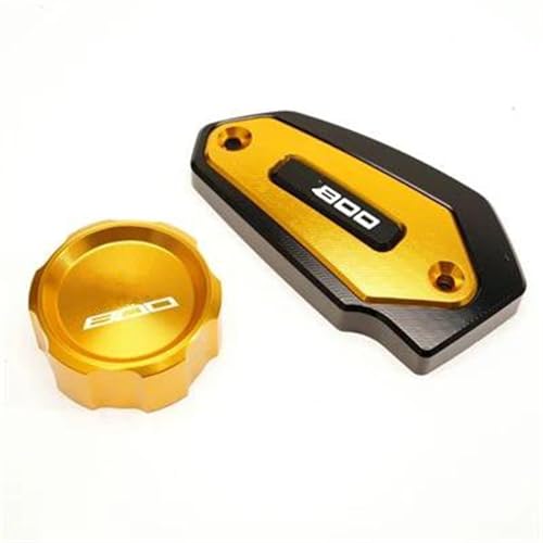 Tapa líquido frenos Kawasaki Z800 protector depósito delantero trasero 13-16