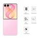 AOKUMA Tempered Glass For Samsung Galaxy Z Flip 8/Z Flip8 5G Front Screen Protector, 2 Pack Screen Protector,9H Hardness,Anti-Scratch,Anti-... Clear,Premium Protective Film