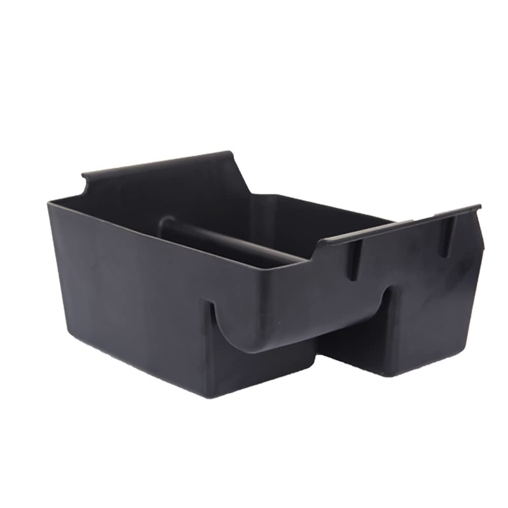 Baceyong scatola di archiviazione della console centrale compatibile con Jeep Wrangler JK and JKU Unlimited and 2 Door 2011-2018
