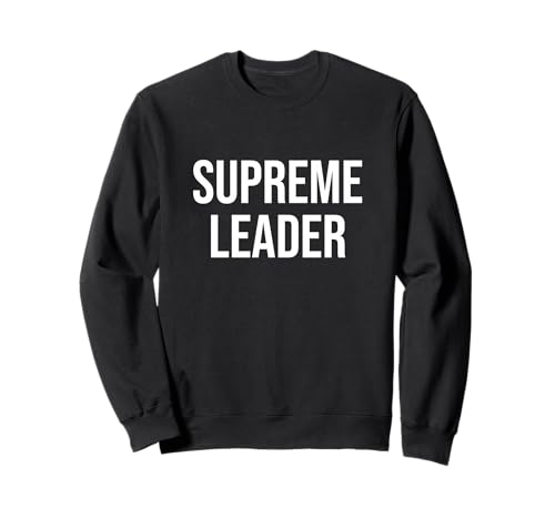 Leader suprême Sweatshirt