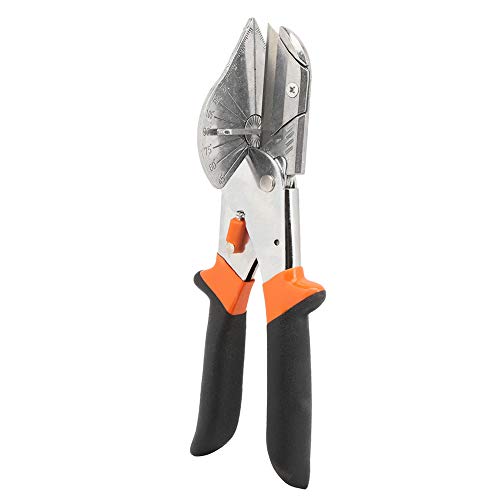 Respicefinem Woodworking Angle Shears 23×6×6 Multifunctional Angle Shears Anti-Skid Handle Hand Tools for Cutting Thin Boards, jambs Sealing Edges Trimming Folding Edges