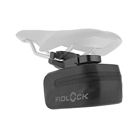 FIDLOCK Push Saddle Bag 400 - Underseat Bike Trunk- Pouch Cover