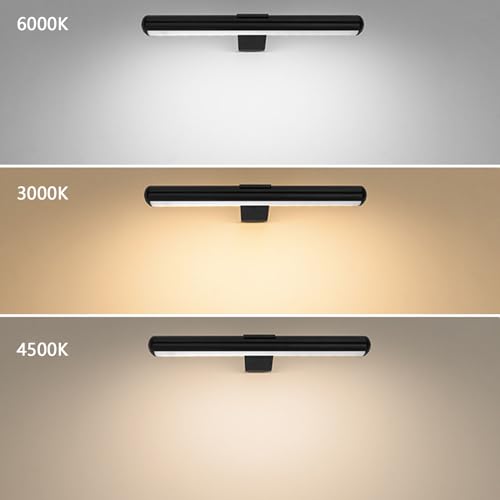 Luce LED per quadri, ricaricabile, alimentata a batteria, con telecomando, barra magnetica dimmerabile per illuminazione sotto il ripiano
