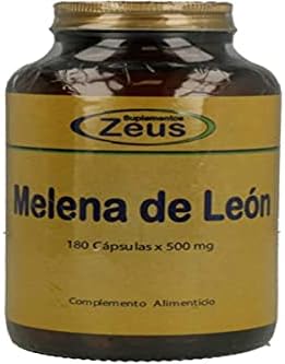 MELENA DE LEON 180 CAPSULAS ZEUS