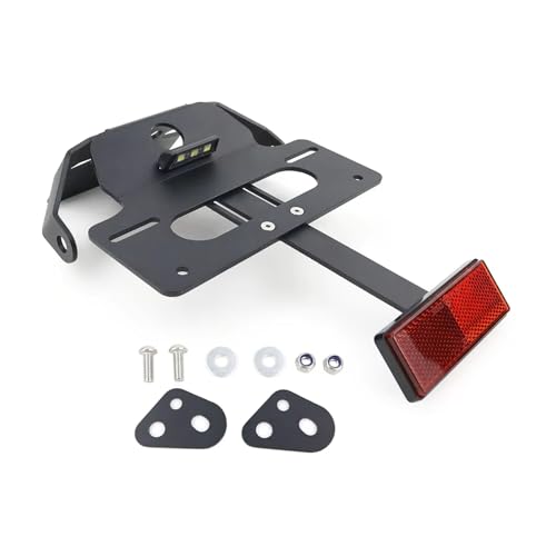 Support plaque d'immatriculation Triumph Scrambler 1200 XE XC 19-24 tail tidy moto