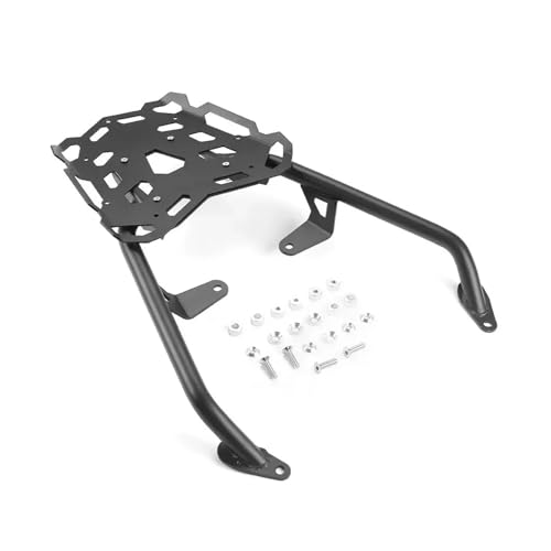 Porte-bagages arrière pour X-ADV 750 (2021-2023) en aluminium noir