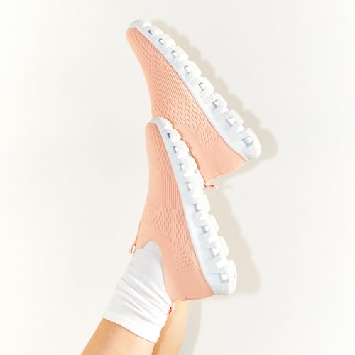 Urban Sport by J/Slides CEC-Cora Women’s Walking Sneaker | Slip-On Walking Shoes for Women | Ultra-Comfortable & Light4