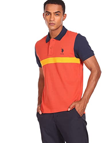 Image of U.S. POLO ASSN. Men's Regular Fit Polo