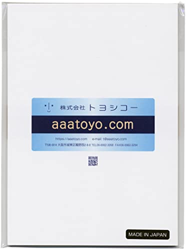 メッセージカード用紙 2ツ折りの折り目入り厚紙プリンター用紙上質135kg (A5 80枚)