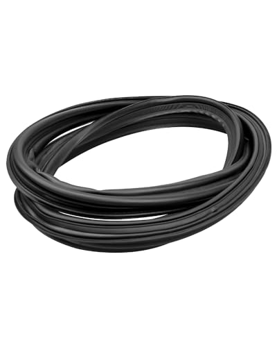 Rear Trunk Lid Weatherstrip Seal Fit for Toyota Camry 2007-2016 & RAV4 2009-2014, Sound Insulation Car Rubber Seal Weather Strip Replace 64461-06060 64461-33070