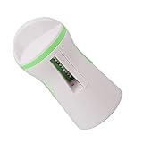 Irfora Espiralizador de Vegetales Portátiles, Cortador de Vegetales Espiralizador, Tamaño Compacto ABS EBRA SIGUALIZADOR HANDHELD
