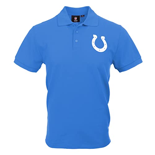 FOCO Indianapolis Colts NFL Mens Casual Color Polo - S