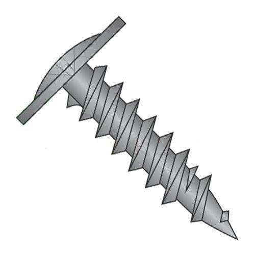 #8 x 9/16" Fine Drywall Screws/Phillips/Modified Truss Head/Steel/Black Oxide (Carton: 5,000 pcs)