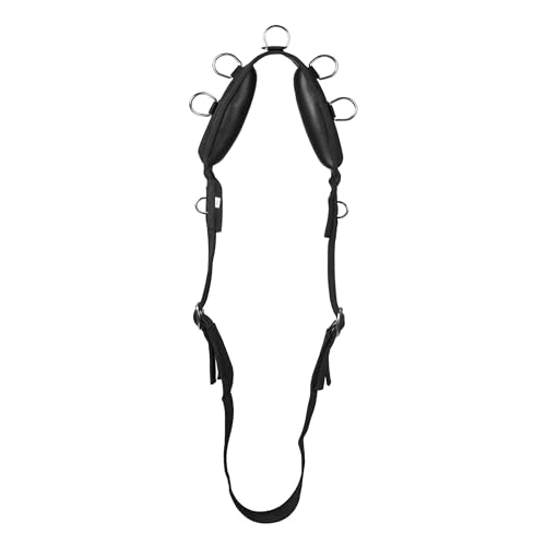 Bit d'équitation Horka en cuir durable pour un enrênement précis et confortable