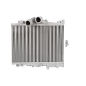 NISSENS 97038 Ladeluftkühler/LLK Anschluss links gewinkelt Anschluss rechts gewinkelt ohne Schnellkupplung Turbokühler Kompatibel mit MERCEDES-BENZ ATEGO 100308805 9735010201 9735010301 NISSENS 97038 Ladeluftkühler/LLK Anschluss links gewinkelt Anschluss rechts gewinkelt ohne Schnellkupplung Turbokühler Kompatibel mit MERCEDES-BENZ ATEGO 100308805 9735010201 9735010301