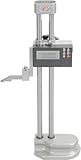 CME Dual Beam Digital Height Gauge with Scriber, 0 to 12' Measurement Range, LCD Display, ±0.0015' Accuracy