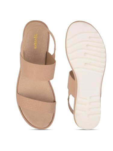 Image of Bata Women's Sandals Stylish, Comfortable Breathable Footwear