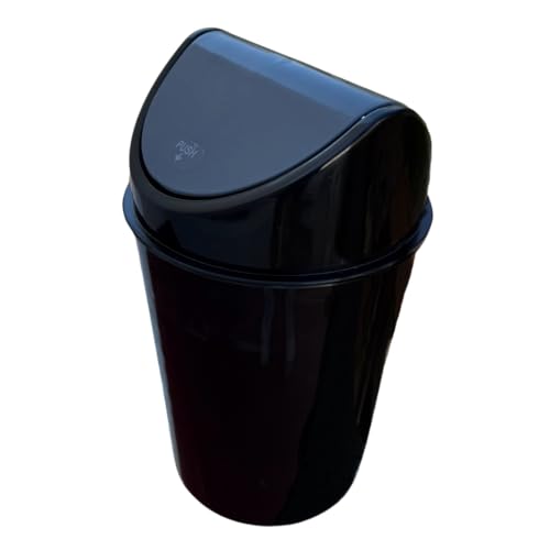 La Mejor Recopilación de Botes de Basura de Plastico de esta semana. 49 Bote De Basura Chico 20l Plástico Cesto Con Tapa Balancín Plástico Resistente