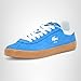 Lacoste Womens Baseshot Sneaker, BLU/Gum, 5.5