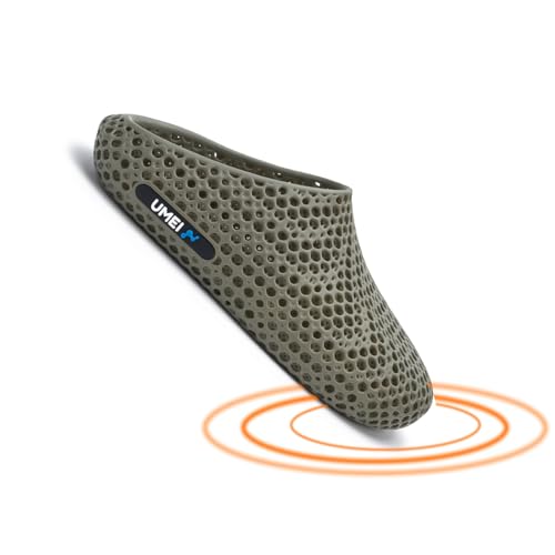 Unisex 3D Printed Slides for Men Women, Closed-Toe Slippers, Ergonomic Mellow Recovery shoes，Moonwalker Recovery Sandals for Shower, Gym, Beach & Home, Arch Support, Waterproof & Quick Dry2