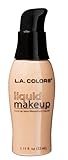 L.A. COLORS Liquid Makeup, Natural CLM282A