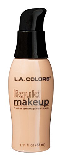 L.a. Colors Pump Liquid Makeup, Natural #TOP28