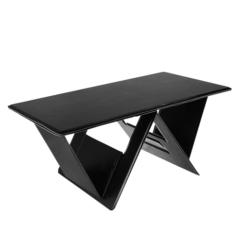 STOBAZA Foldable Laptop Stand Vertical Bed Desk Adjustable Laptop Table Space-Saving Bed Table