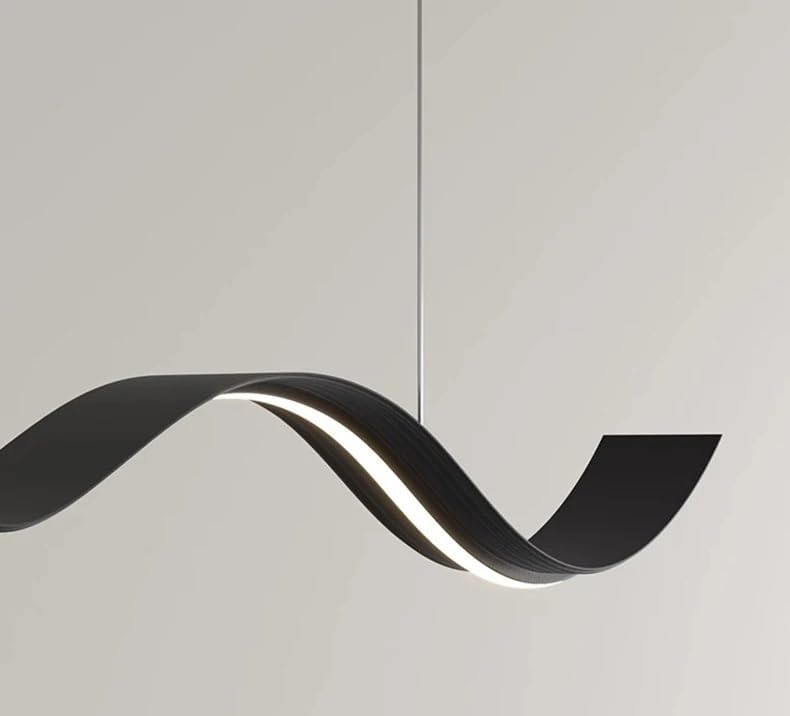 Miniatura 6 de Modern Dining Room Lamparas Decoracion Hogar Moderno Smart Pendant Lights Decoration Salon Chandeliers for(Warm White,Length 150cm)