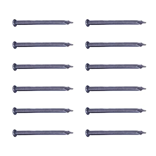 SOLUSTRE Set of 50 2.5inch Cement Nails Steel Nails Point Tip Beautiful Tasteful Not Easy to Break