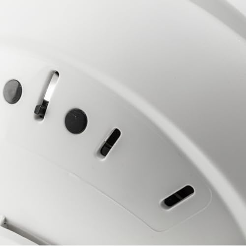 Casco de construcción HÖGERT TECHNIK de ABS con ventilación y barboquejo ajustable 7