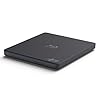 Hitachi LG Lettore Blu-ray esterno | Masterizzatore Lettore Blu-ray/DVD+/-RW | Portatile USB 2.0 Tipo A, Tipo C | Compatibile con Windows, Mac, Linus (BP55, Nero)
