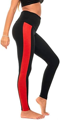 DEAR SPARKLE Fold Over Yoga Pants for 