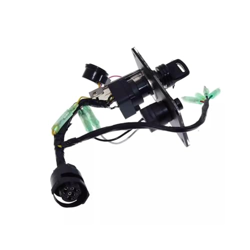 Panneau de commutateur à clé 704-82570-12-00 pour boîtier moteur hors-bord
