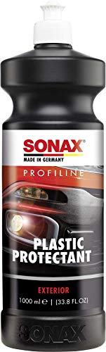 SONX 02103000 Profiline Plastic Protectant Exterior Gel transparente para el sellado de partes plásticas no pintadas (1 Litro)