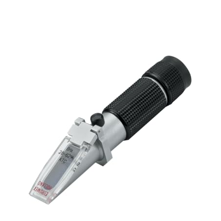 Euromex Refractómetro de Mano medir concentraciones de azúcar
