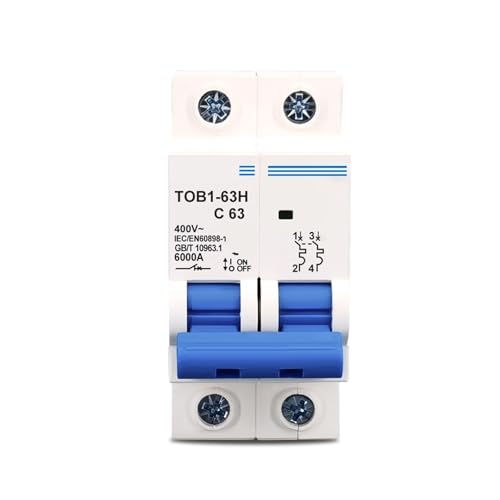 Disjoncteur AC 400V pour sécuriser l'éclairage de votre salon