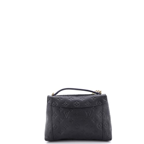 Pre-Loved Blanche Handbag Monogram Empreinte Leather BB, Blue3