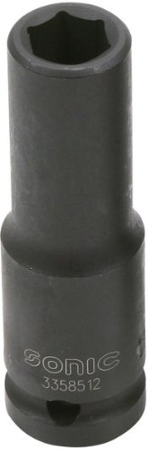 SONIC 3358513 Impact Socket, 1/2-inch, 13 mm