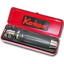 Ko-ken AG112A 1/2 Sq. Dr. Attack Driver Set Rubber Grip 6 pieces
