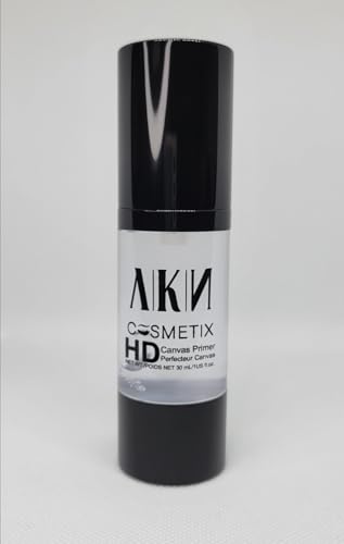 A|K|И Cosmetix HD Skin Perfect Primer, Oil-Free, Lightweight Water-Based, Face Primer, Long-Lasting, Oil Control, All Skin Types