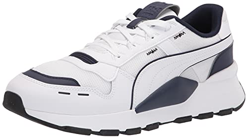 PUMA Men's RS 2.0 Sneaker, Core White-White, 14