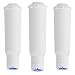 Produktbild Fil-fresh Alternative Claris Aqua Filter F088, Wasserfilter Passend Für AEG, Krups, Bosch, Siemens, Melitta, Miele und baugleiche kaffeevollautomaten, 3er Pack