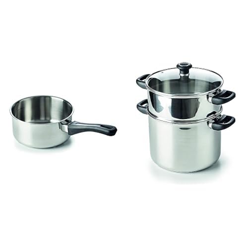 Beka Polo Casserole et Couscoussier- Inox 18/10 - Tous Feux Dont Induction