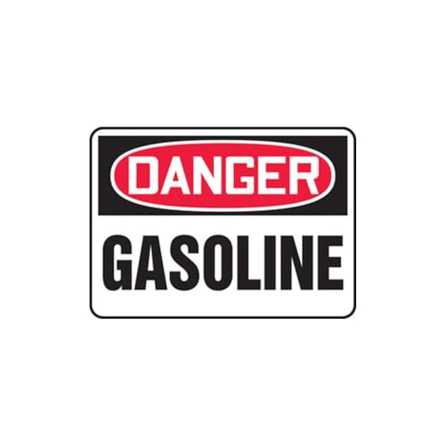 Panneau danger essence MCHL241XL en Aluma-Lite résistant aux UV