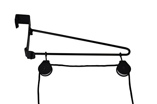 Blue Jay An Elite Healthcare Brand Overdoor Shoulder Pulley Exerciser | Dual Pulleys For Easy Operation | Portable Physical Therapy Aids | Ergonomic Exercise Pulley System #TOP5