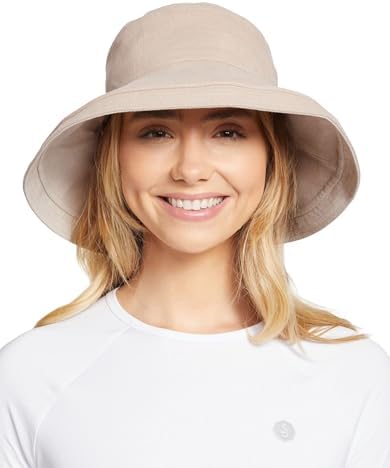 Solbari Women's Holiday Sun Hat UPF 50+