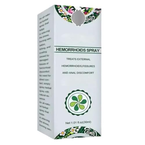 Image of Hemorrhoids Spray | Soothing Swelling | Relieves Pain, Itching | Women and Men Natural Herbal Hemorrhoids Spary - 100ml - (Pack of 1)