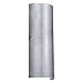 Besa 8193SF-SN Contemporary Modern Two Light Wall Sconce from Torre Collection in Pewter, Nickel, Silver Finish,