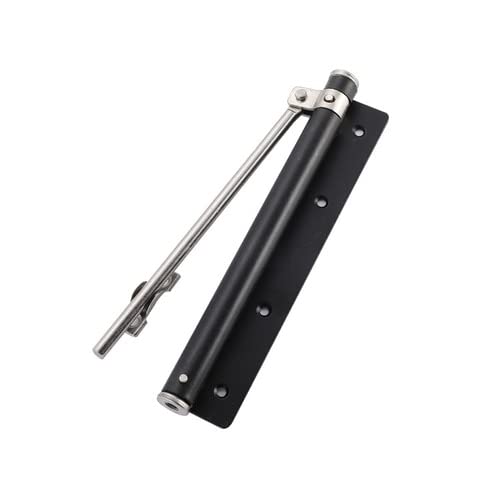 Atzotoyzj B Automatic Door Closer， Door Closers Simple Household Door Closers With Adjustable Springs And Automatic Cushioning Light Door Closers Door Closers (Color :B) (Color : )