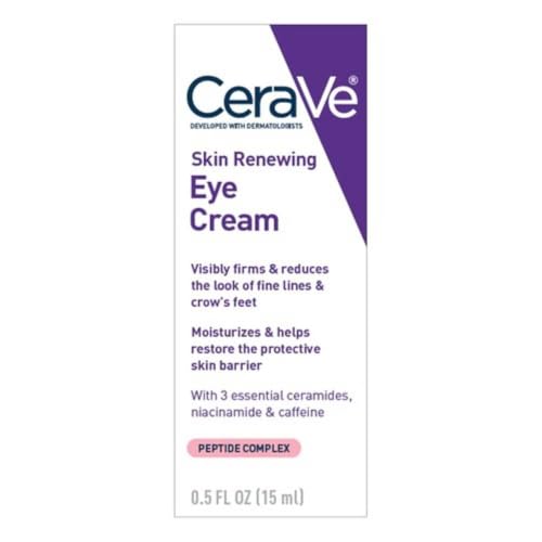 CeraVe, Skin Renewing, Crema para el contorno de ojos, Complejo peptídico